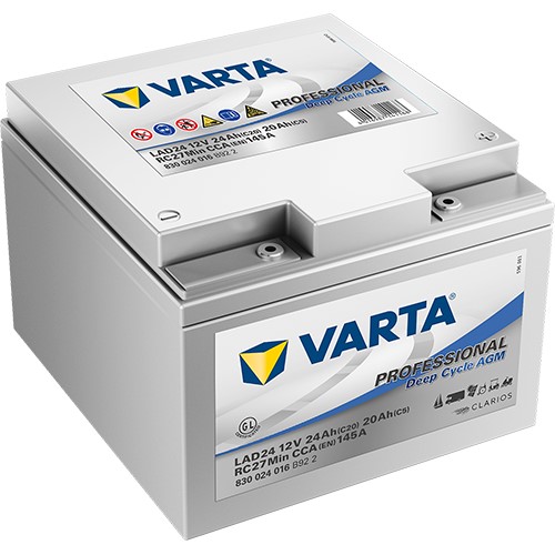 Akumulators VARTA Professional DC AGM 165x176x125 M5/0 B00